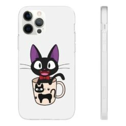 Jiji In The Cat Cup IPhone Cases -Ghibli 68167 255