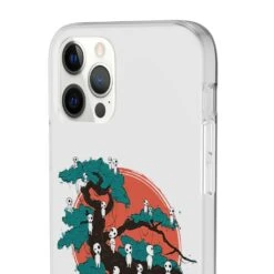 Tree Spirits By The Red Moon IPhone Cases -Ghibli 68167 259