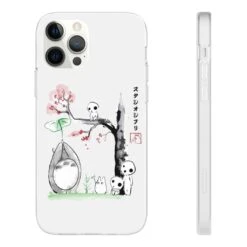 Totoro And The Tree Spirits IPhone Cases 29 Totoro And The Tree Spirits IPhone Cases -Ghibli 68167 270