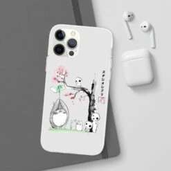 Totoro And The Tree Spirits IPhone Cases 31 Totoro And The Tree Spirits IPhone Cases -Ghibli 68167 272