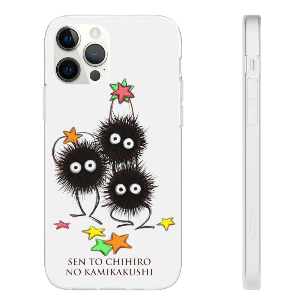 Spirited Away Susuwatari Graphic IPhone Cases 10 Spirited Away Susuwatari Graphic IPhone Cases - Image 10