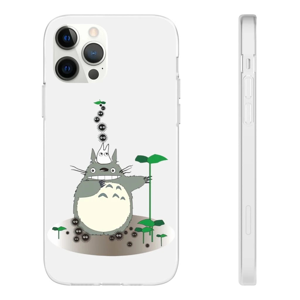 Totoro And The Sootballs IPhone Cases 10 Totoro And The Sootballs IPhone Cases - Image 10
