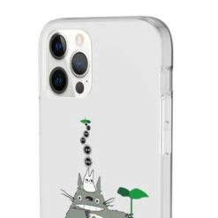 Totoro And The Sootballs IPhone Cases 30 Totoro And The Sootballs IPhone Cases -Ghibli 68167 310