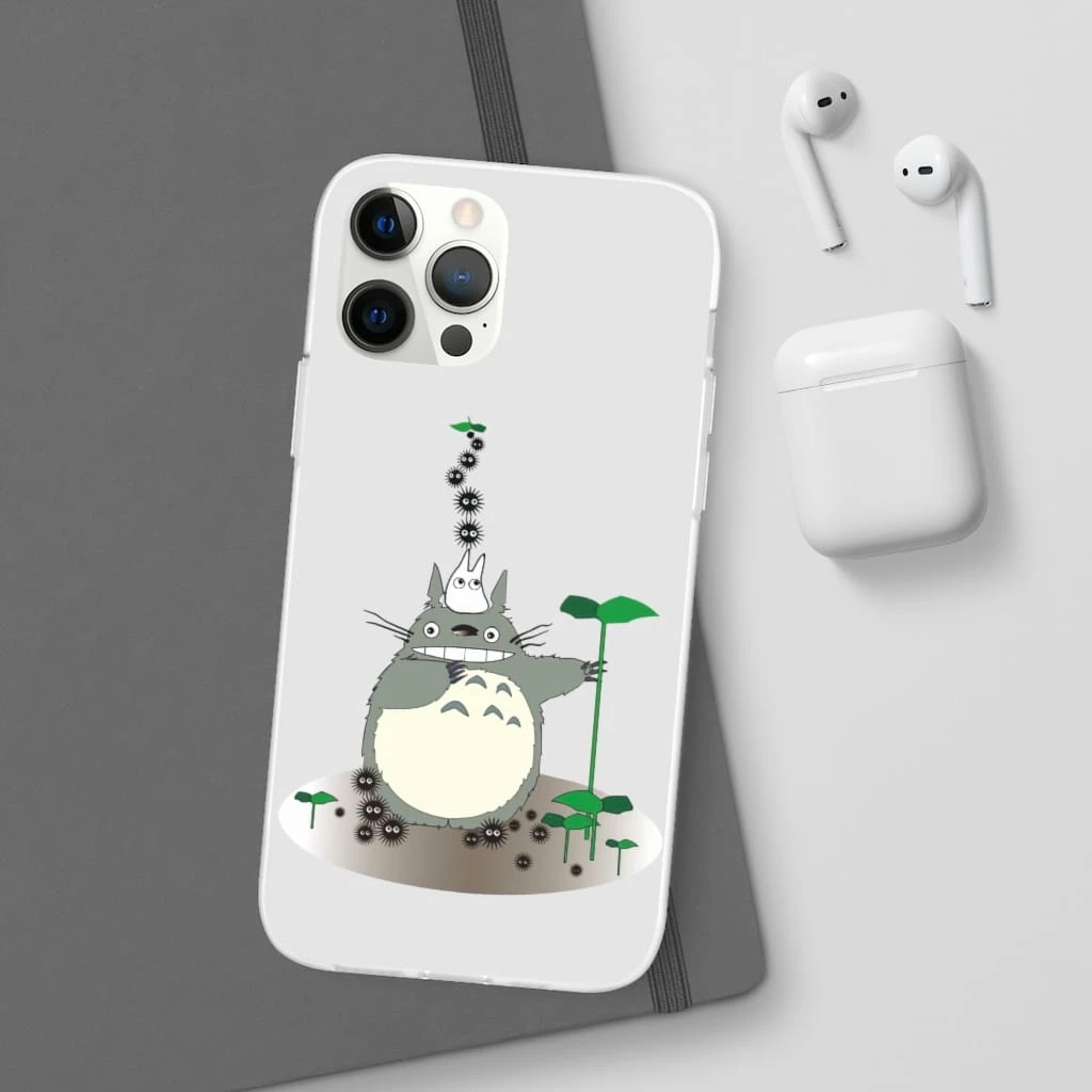 Totoro And The Sootballs IPhone Cases 12 Totoro And The Sootballs IPhone Cases - Image 12