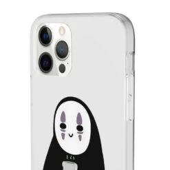 Cute No Face Kaonashi Drinking Hot Tea IPhone Cases -Ghibli 68167 313