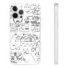 Totoro Original Character Sketch IPhone Cases