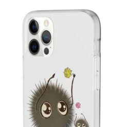Spirited Away – Soot Spirit Chibi IPhone Cases -Ghibli 68167 337
