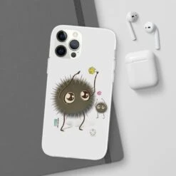 Spirited Away – Soot Spirit Chibi IPhone Cases -Ghibli 68167 338