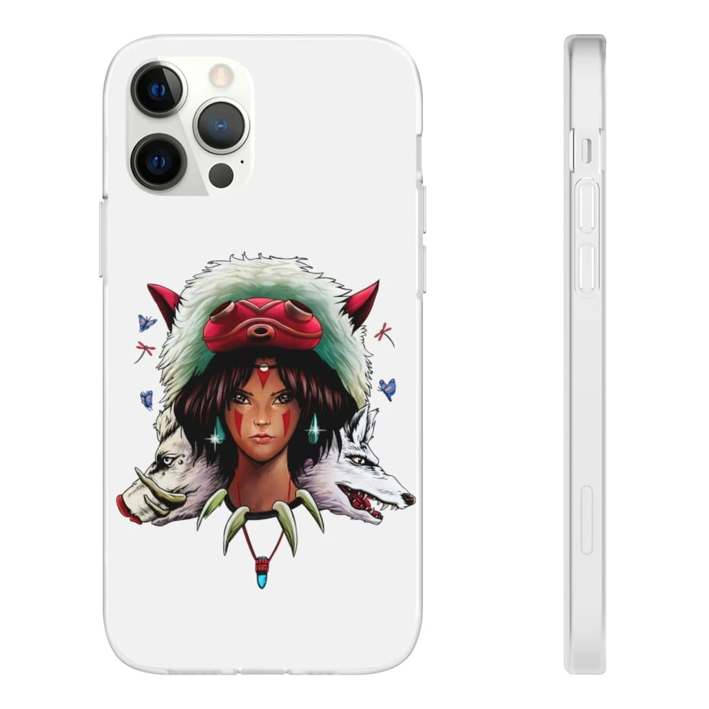 Mononoke: The Wolf Princess IPhone Cases 10 Mononoke: The Wolf Princess IPhone Cases - Image 10