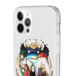 Spirited Away Characters Compilation IPhone Cases -Ghibli 68167 347