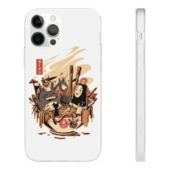 Totoro And No Face Ramen Bath IPhone Cases 29 Totoro And No Face Ramen Bath IPhone Cases -Ghibli 68167 36 1