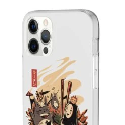 Totoro And No Face Ramen Bath IPhone Cases 30 Totoro And No Face Ramen Bath IPhone Cases -Ghibli 68167 37 1