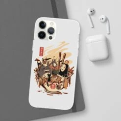 Totoro And No Face Ramen Bath IPhone Cases 31 Totoro And No Face Ramen Bath IPhone Cases -Ghibli 68167 38 1