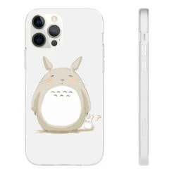 Cute Totoro Pinky Face IPhone Cases -Ghibli 68167 39