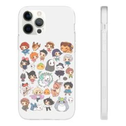 Ghibli Characters Cute Chibi Collection IPhone Cases -Ghibli 68167 397