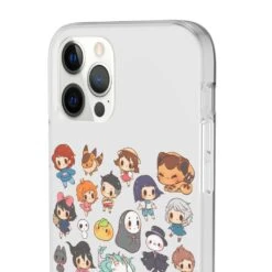 Ghibli Characters Cute Chibi Collection IPhone Cases -Ghibli 68167 398