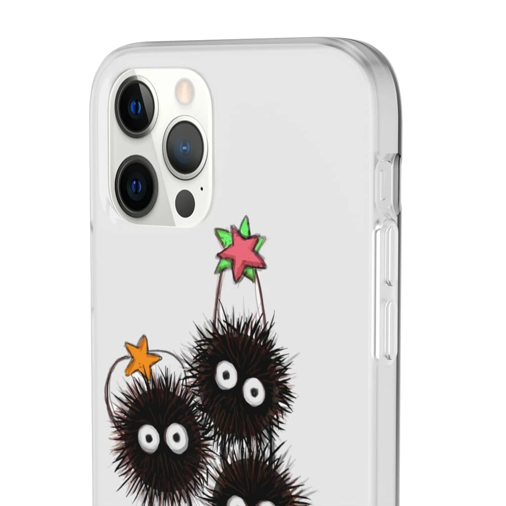 Spirited Away Susuwatari Graphic IPhone Cases 11 Spirited Away Susuwatari Graphic IPhone Cases - Image 11