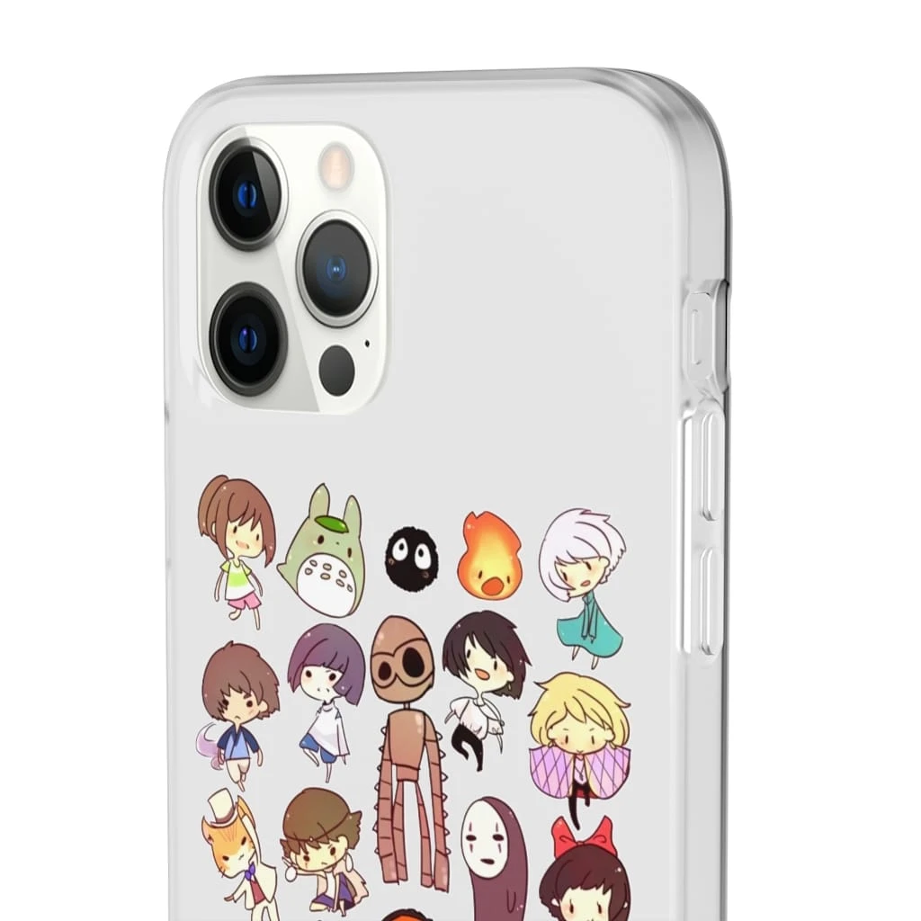 Ghibli Movie Characters Cute Chibi Collection IPhone Cases 11 Ghibli Movie Characters Cute Chibi Collection IPhone Cases - Image 11