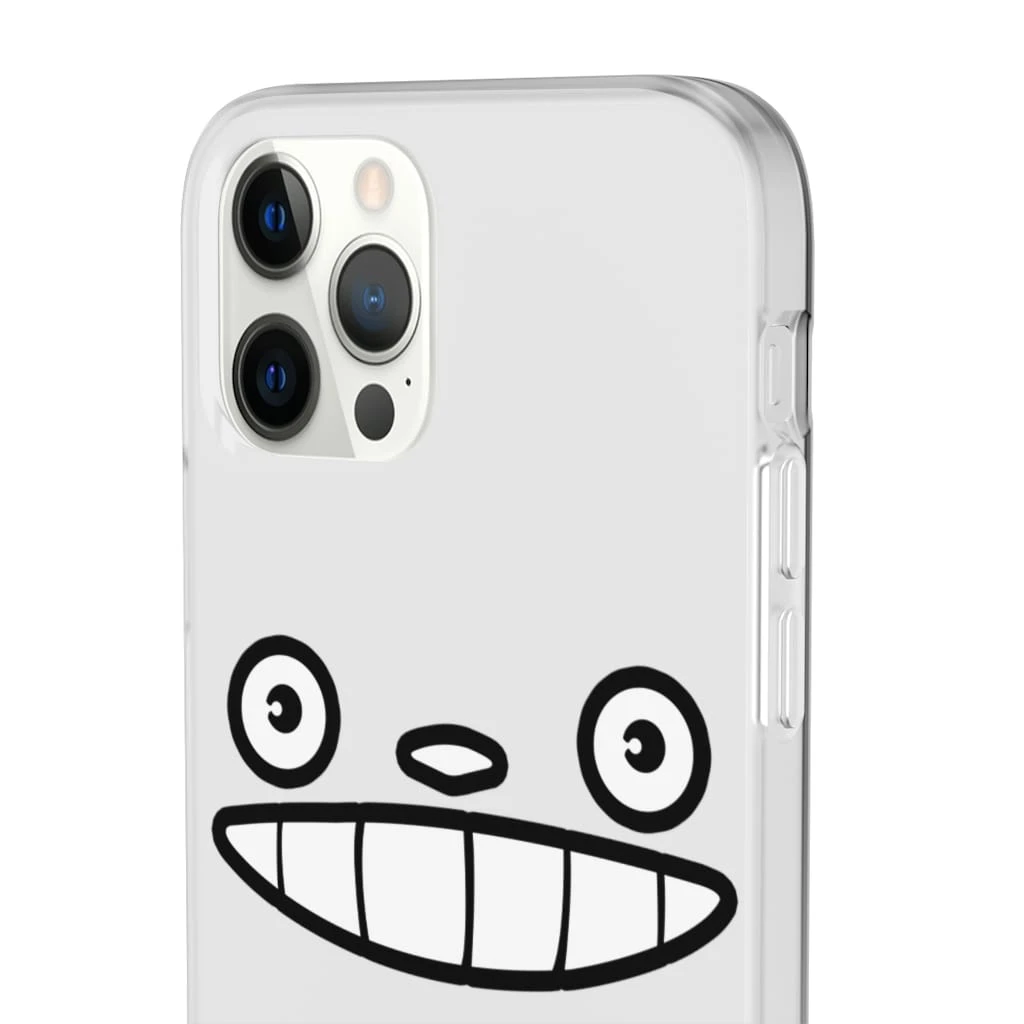 My Neighbor Totoro Face IPhone Cases 11 My Neighbor Totoro Face IPhone Cases - Image 11