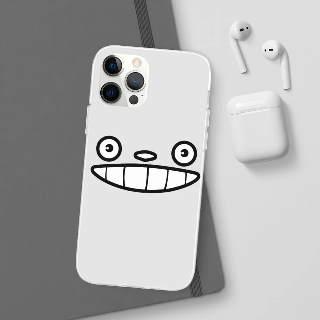 My Neighbor Totoro Face IPhone Cases 12 My Neighbor Totoro Face IPhone Cases - Image 12