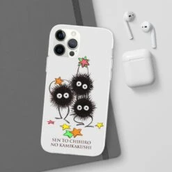 Spirited Away Susuwatari Graphic IPhone Cases 31 Spirited Away Susuwatari Graphic IPhone Cases -Ghibli 68167 5 1