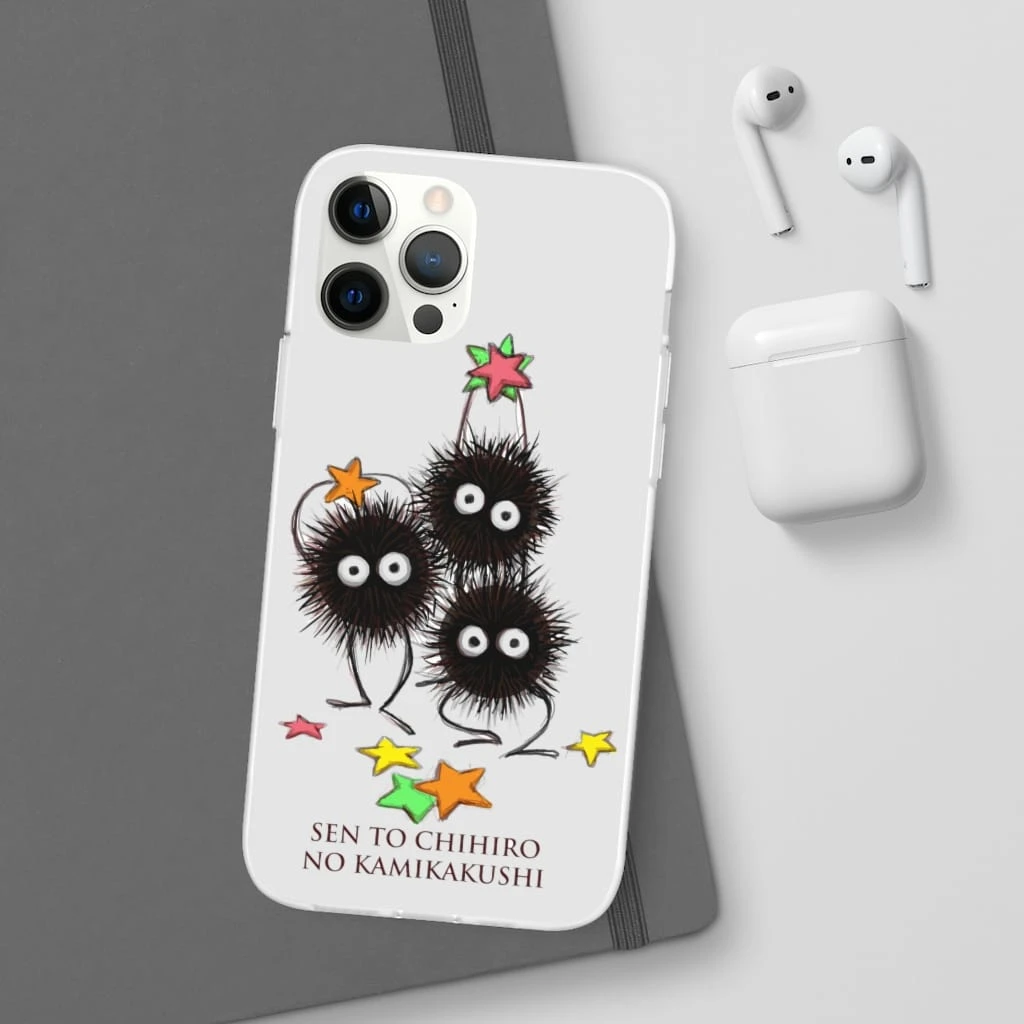 Spirited Away Susuwatari Graphic IPhone Cases 12 Spirited Away Susuwatari Graphic IPhone Cases - Image 12