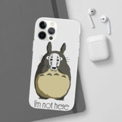 Totoro I’m Not Here IPhone Cases -Ghibli 68167 5 5