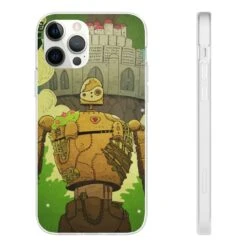 Laputa Castle In The Sky Robot Warrior IPhone Cases -Ghibli 68167 51