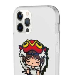 Princess Mononoke Chibi – I Hate Humans IPhone Cases -Ghibli 68167 518