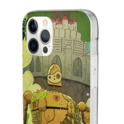 Laputa Castle In The Sky Robot Warrior IPhone Cases -Ghibli 68167 52