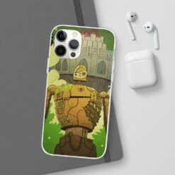 Laputa Castle In The Sky Robot Warrior IPhone Cases -Ghibli 68167 53