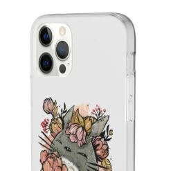 Totoro By The Flowers IPhone Cases -Ghibli 68167 539