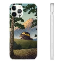My Neighbor Totoro – Catbus Landscape IPhone Cases -Ghibli 68167 565