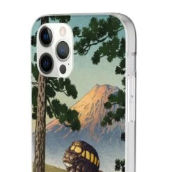 My Neighbor Totoro – Catbus Landscape IPhone Cases -Ghibli 68167 566