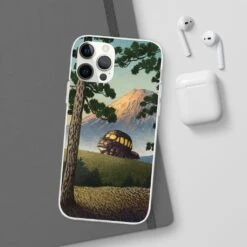 My Neighbor Totoro – Catbus Landscape IPhone Cases -Ghibli 68167 567