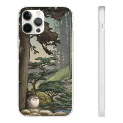 Totoro In The Landscape IPhone Cases -Ghibli 68167 568