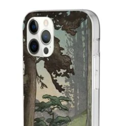 Totoro In The Landscape IPhone Cases -Ghibli 68167 569