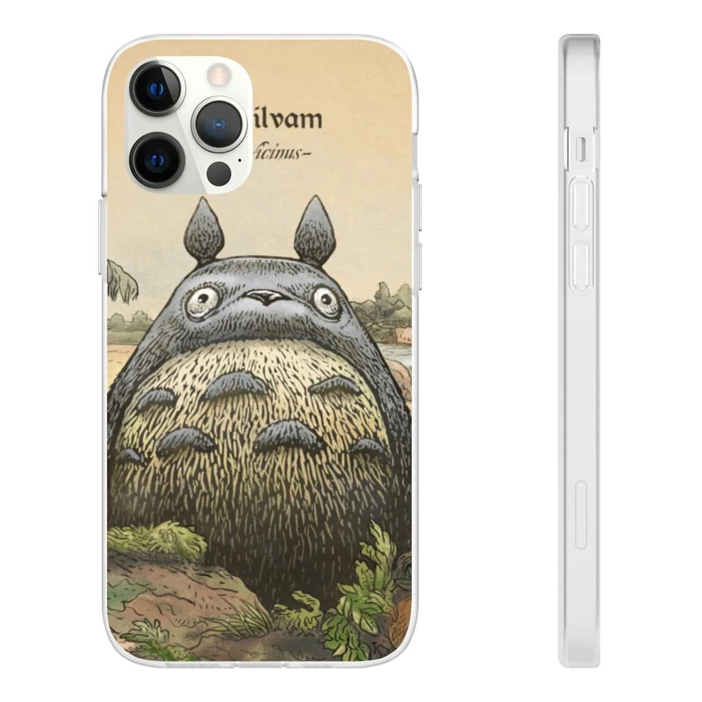 Totoro In The Forest Classic IPhone Cases 10 Totoro In The Forest Classic IPhone Cases - Image 10