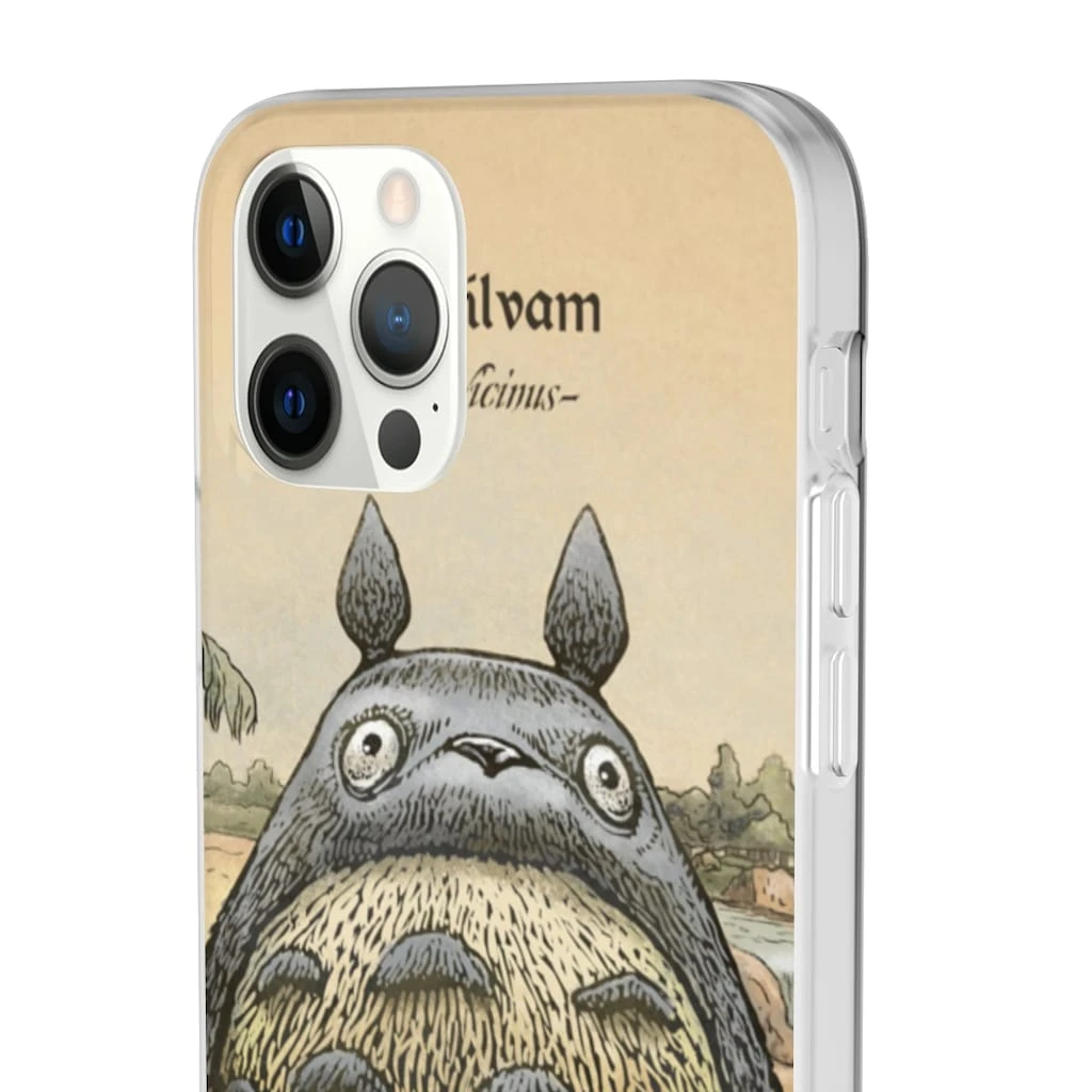 Totoro In The Forest Classic IPhone Cases 11 Totoro In The Forest Classic IPhone Cases - Image 11