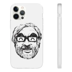 Ghibli Studio – Hayao Miyazaki Portrait IPhone Cases -Ghibli 68167 6 3