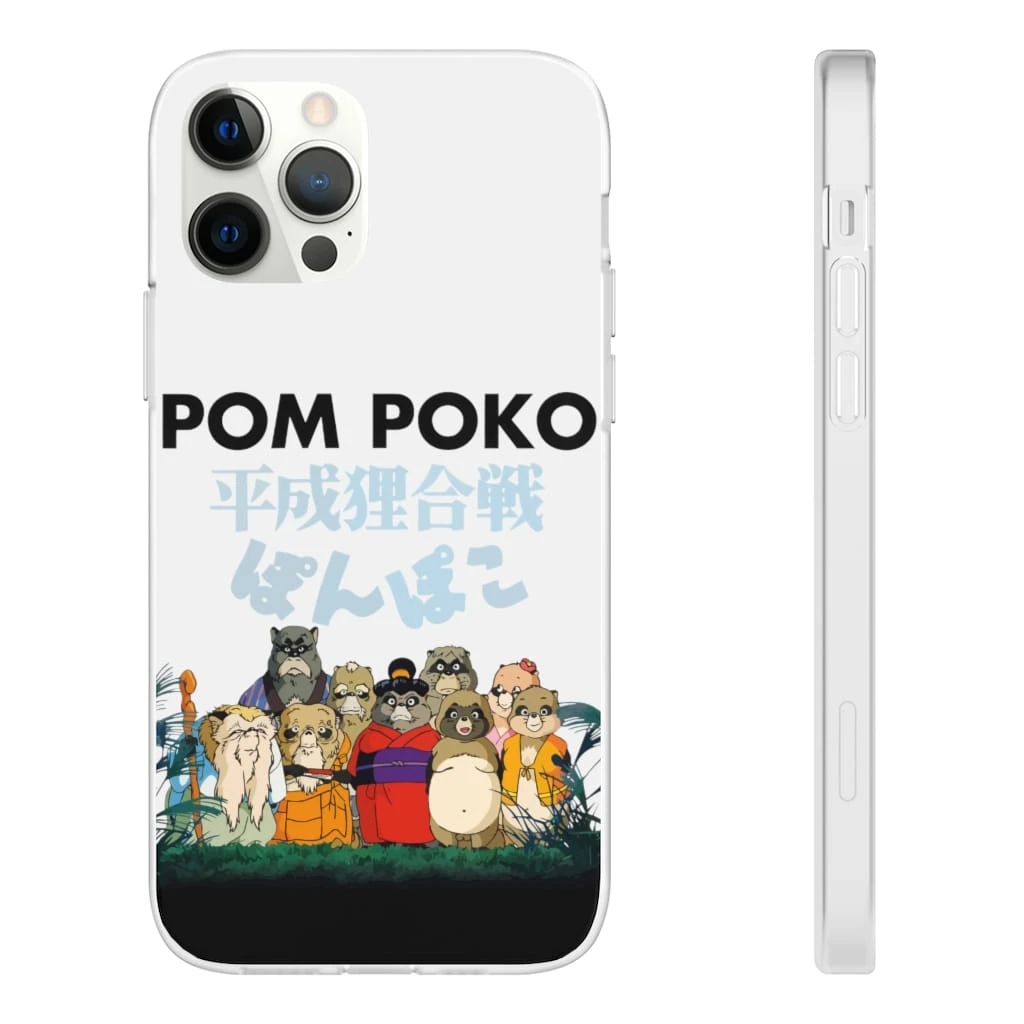 Pom Poko Poster Japanese IPhone Cases 10 Pom Poko Poster Japanese IPhone Cases - Image 10