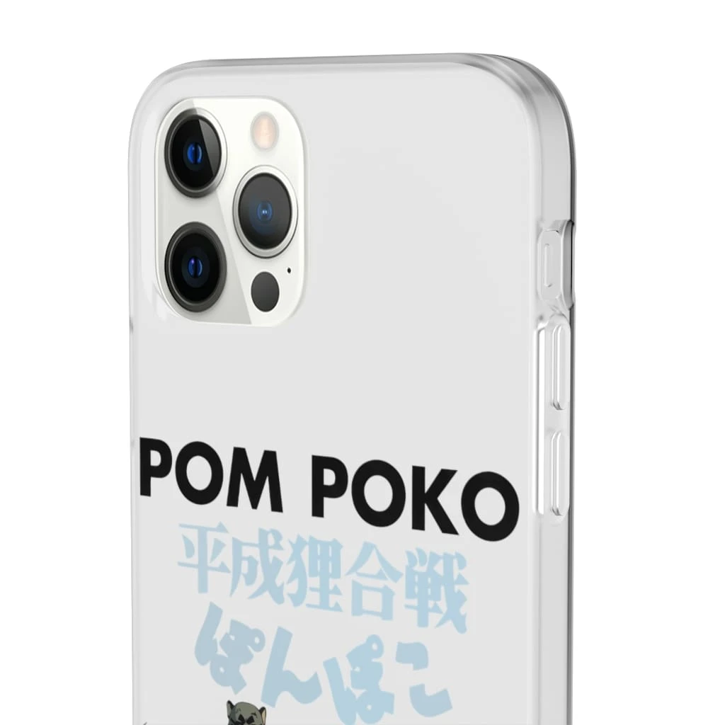 Pom Poko Poster Japanese IPhone Cases 11 Pom Poko Poster Japanese IPhone Cases - Image 11