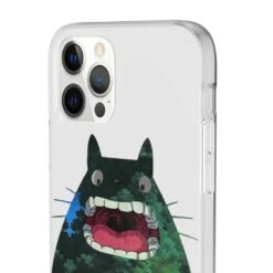 Totoro Jungle Color Cutout IPhone Cases -Ghibli 68167 614