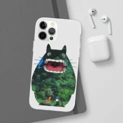 Totoro Jungle Color Cutout IPhone Cases -Ghibli 68167 615