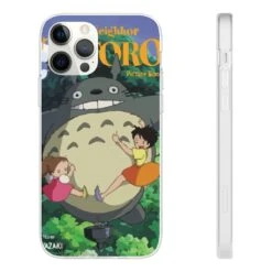 My Neighbor Totoro On The Tree IPhone Cases -Ghibli 68167 628