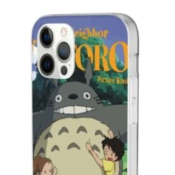 My Neighbor Totoro On The Tree IPhone Cases -Ghibli 68167 629