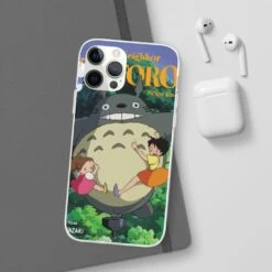 My Neighbor Totoro On The Tree IPhone Cases -Ghibli 68167 630