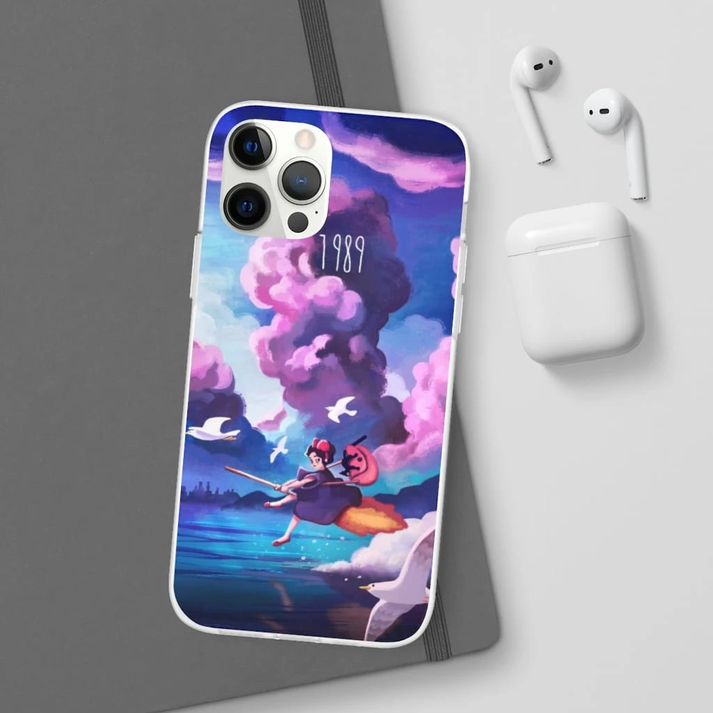 Kiki’s Delivery Service 1989 Illustration IPhone Cases 12 Kiki’s Delivery Service 1989 Illustration IPhone Cases - Image 12