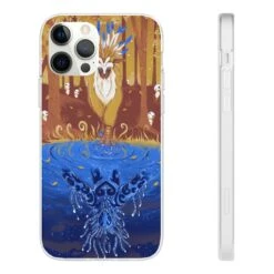 Princess Mononoke Shishigami Day And Night Time IPhone Cases -Ghibli 68167 649