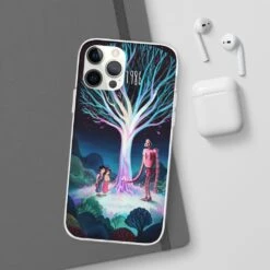 Laputa: Castle In The Sky 1986 Illustration IPhone Cases -Ghibli 68167 663
